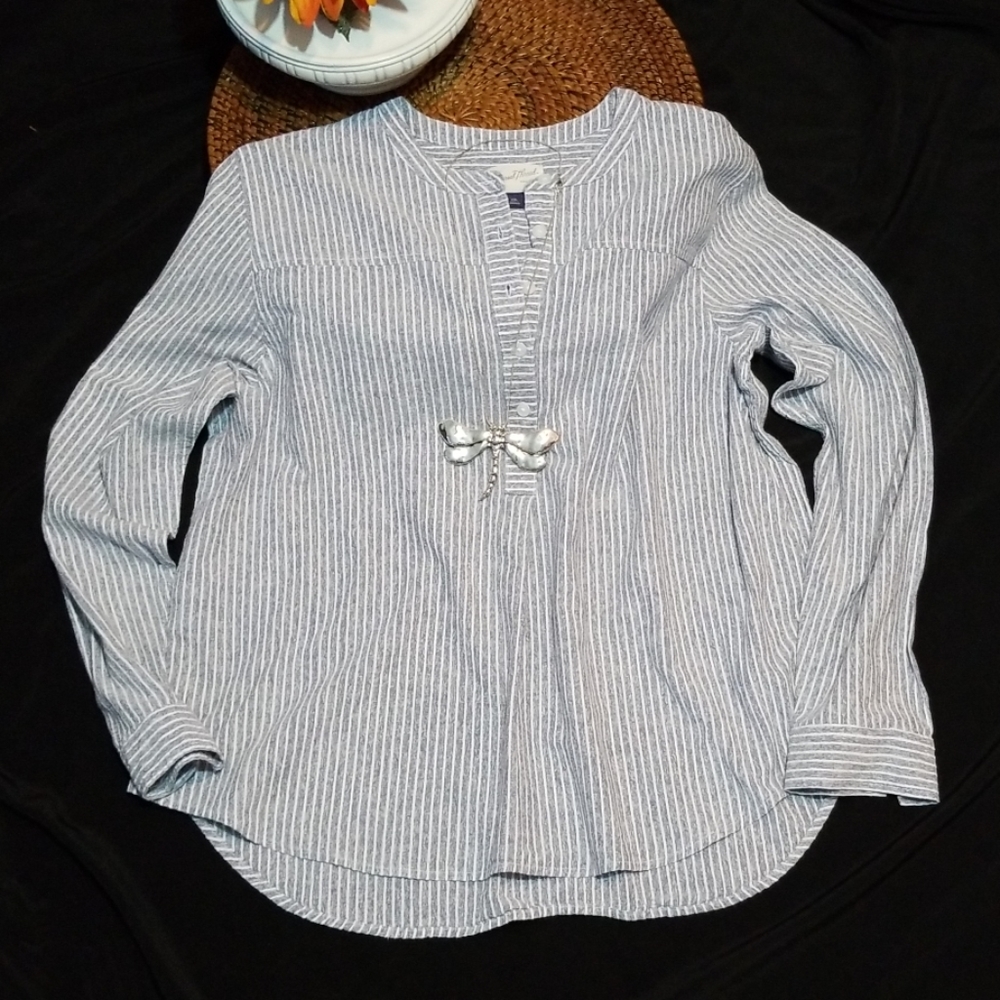 Women's long sleeve blouse - Picture 1 of 8
